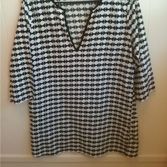 J CREW FACTORY TUNIC/SWIM COVER UP. SIZE SMALL - Picture 2 of 4